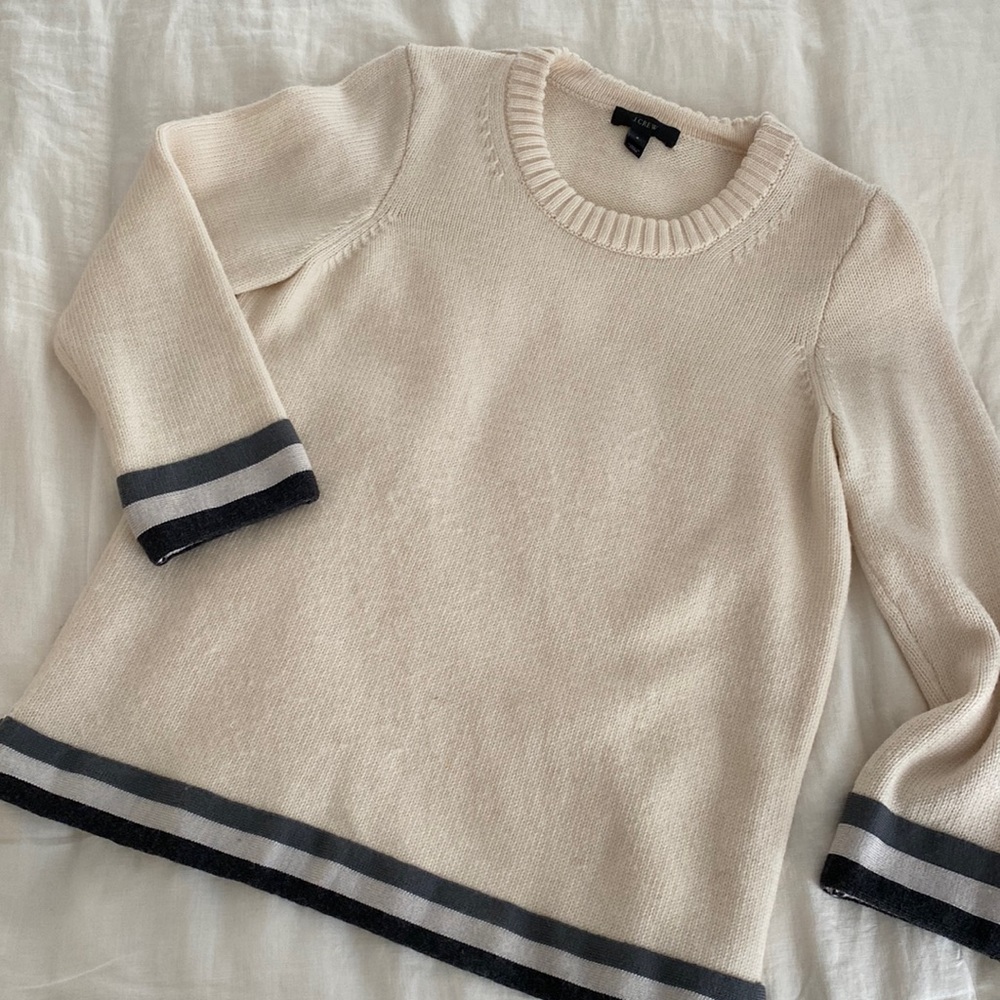 Wool J. Crew Sweater